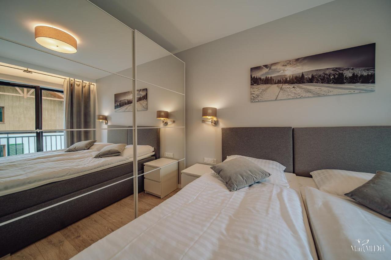 Apartament Silence Karpatia Resort Z Kominkiem Karpacz Εξωτερικό φωτογραφία