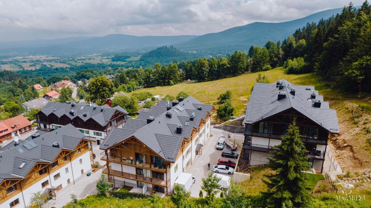 Apartament Silence Karpatia Resort Z Kominkiem Karpacz Εξωτερικό φωτογραφία